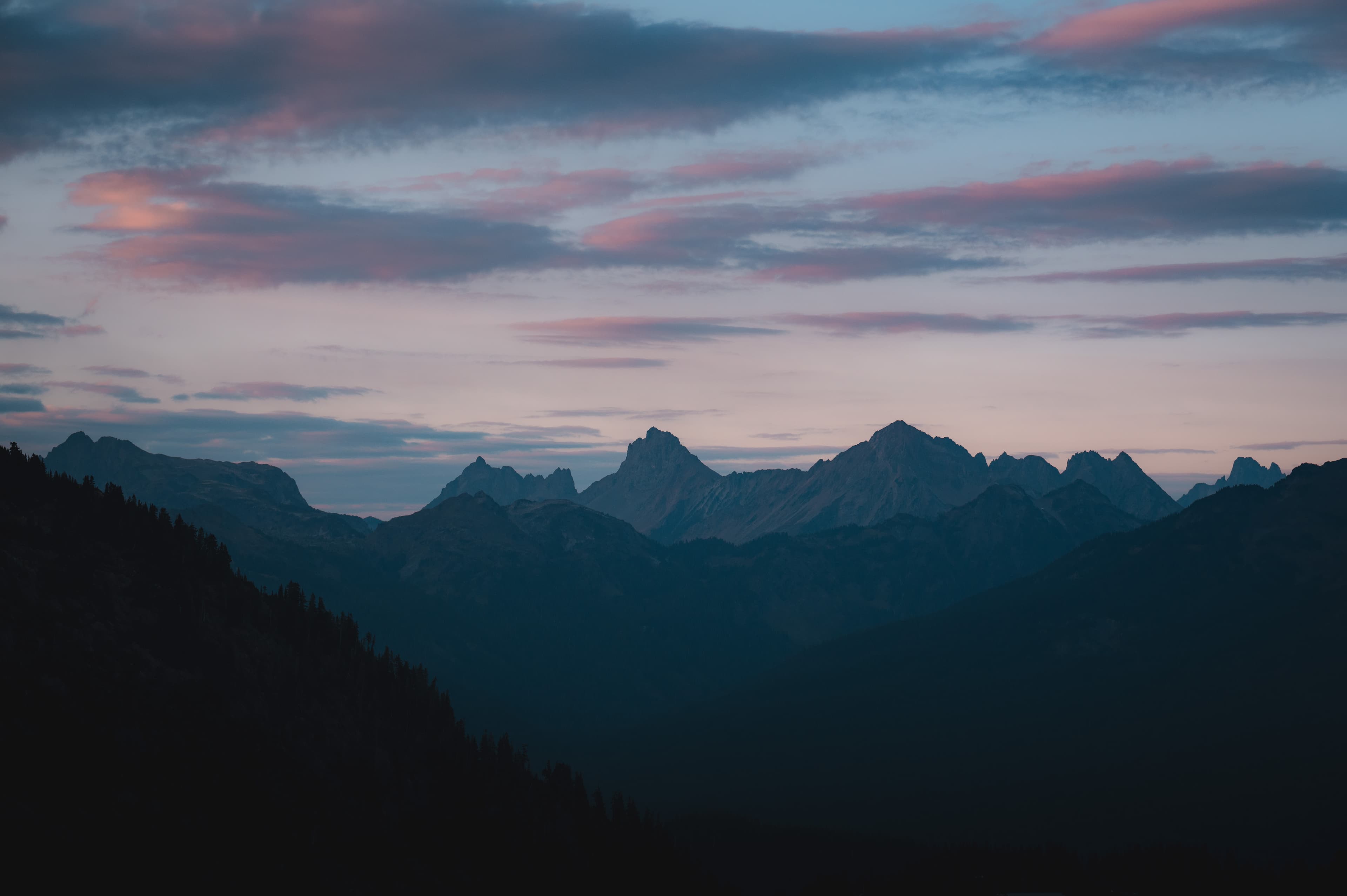 Hero — Mountain landscape